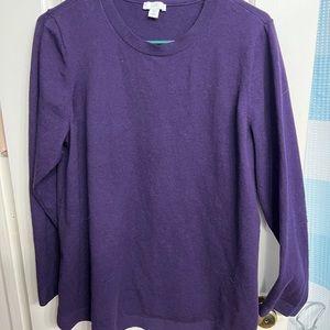 EUC tunic sweater. Jjill size 1X.